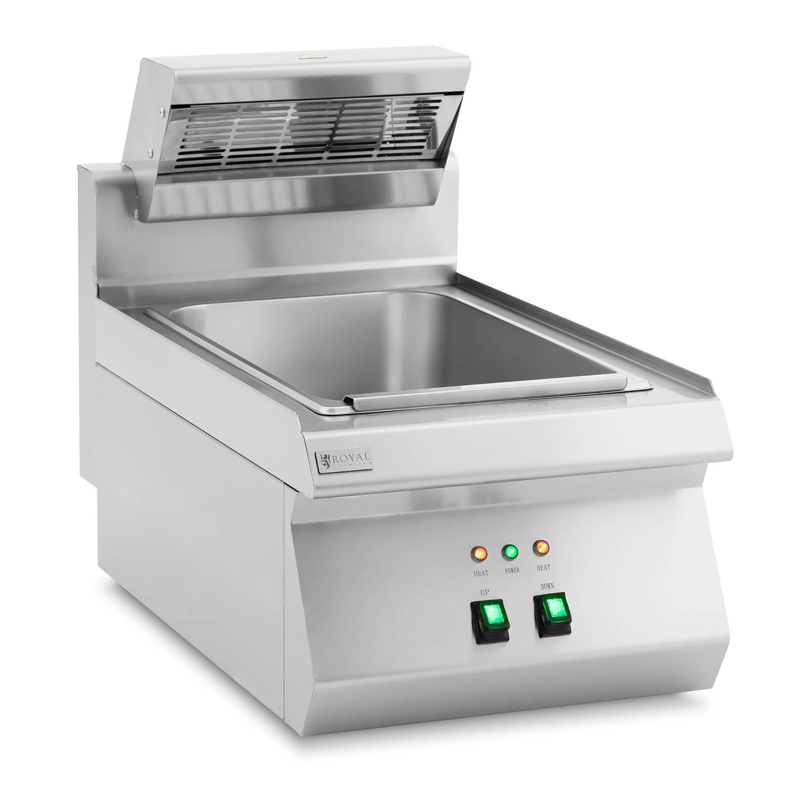 Scaldapatatine - 1100 W - 30 - 150 °C - Royal Catering